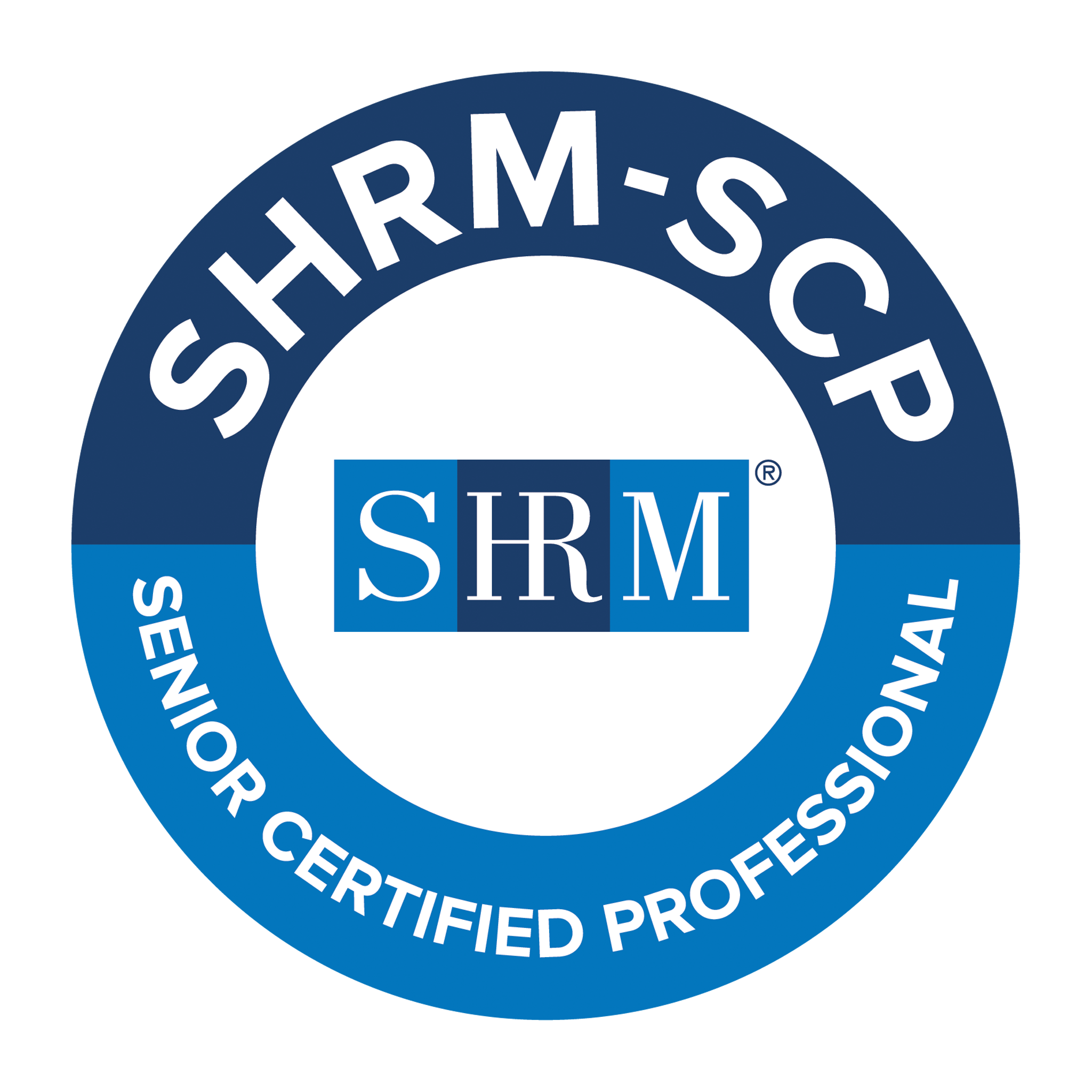 About SHRM Senior Certified Professional (SHRM-SCP) badge